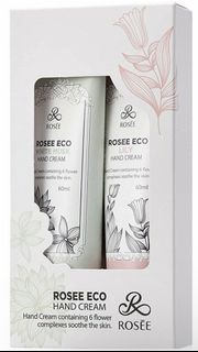 Risee eco hand cream 經典香氛護手霜組(百合+白麝香)