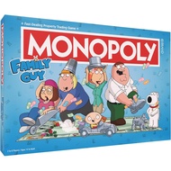 Monopoly: Family Guy Board Game,