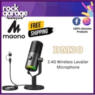 Maono DM30 USB RGB Gaming Microphone Computer Mic With Mic Gain And RGB Lighting ( DM-30 / DM 30 )