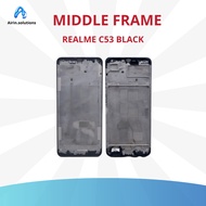 MIDDLE FRAME - MIDDLE BONE REALME C53 BLACK.