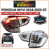 Perodua Myvi Tail Lamp 2018-2025 G3 Myvi Tail Lamp V2 (Albino Clear) Myvi Accessories
