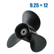 Propeller 9.25x12 For Tohatsu Outboard Engines 9.9HP 12HP 15hp 18HP 20HP MFS15C MFS20C MFS9.9C 14 To