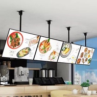 LED Food Menu Signboard Restoran/40x60cm LED Cafe Menu Board Cafe Shop