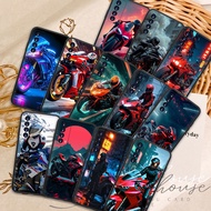 VIVO V40 Pro V40lite T3 Lite Z9 Lite 4G66 Knight motorcycle Phone Case