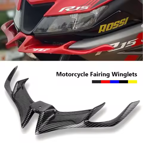 Yamaha YZF R15 YZFR15 V3.0 2017-2020 motorcycle front fairing ABS aerodynamic mudguard logo protecti