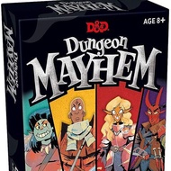 Dungeon Mayhem boardgame