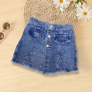Rawis Jeans Skirt for Girls Ages 1-7 Years | Irene Irene