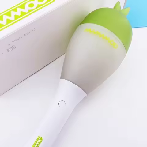 Kpop MAMAMOO Lightstick Concert Glow Lamp Hand Light Cheer Light Stick Fans Collection Toys