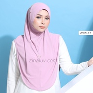 [READY STOCK] TUDUNG INSTANT LAYSAA EASY SYRIA SARUNG BIDANG 47 BY ZIHALUV