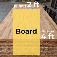 Kayu Merbau Table Top | Kayu Papan Merbau DIY Meja Top | Solid wood board