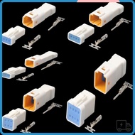 LUCKY-SUQI JST JWPF Male Female Butt Plug, 03R-JWPF-VSLE-S JWPF-VSLE-S Automotive Waterproof Cable C