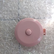measurement tape pink color