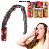UAENAU Magic Potato Chips Cans  Creative Reusable Party Snake Tricks