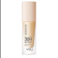 Y.O.U Nourtriwear + Perfect Cover Velvet Liquid Foundation C304 Pink Nude