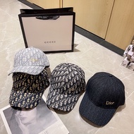 Topi D1RO plain logo casual hat cap unisex baseball cap