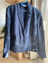 DKNY 束繩薄外套