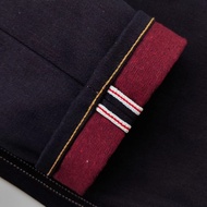 DENIM SELVEDGE ACCENT FUCKMOUS 18 OZ