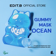 [EDIT.B Official] WATERFULL GUMMY MASK OCEAN 5ea