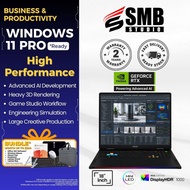 MSI RTX5080 AI Laptop – 18" UHD+ Mini LED – Intel Core Ultra – 64GB RAM – 4TB SSD – Professional Cre