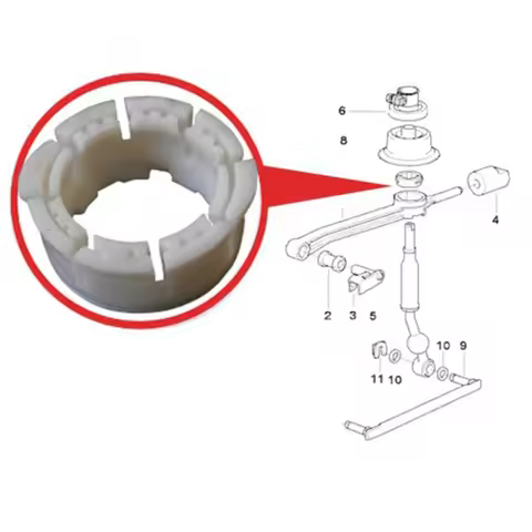 Gearshift Manual Transmission Shifts Lever Bearing 25111469397 25111220600 25111220608 Auto Car Repl