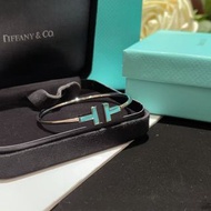 💎誠信賣家｜Tiffany & Co. 雙T 綠松石手鐲｜全新原裝盒/紙袋/卡紙/塵袋｜順豐包郵