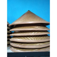 !!! PLIPIT FARMER'S CAPING HAT, BAMBOO WOVEN HAT, ORIGINAL JOGJA FARMER'S HAT