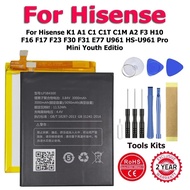LI37200T LP38250Z Battery For Hisense K1 A1 C1 C1T C1M A2 F3 H10 F16 F17 F23 F30 F31 E77 U961 HS-U96