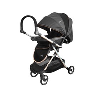 [PROMOTION CLEARANCE SALES] U-Baby PRO UW-ST C008H Reversible Stroller Black (0-15kg)