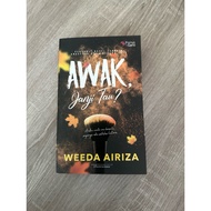 Preloved Novel 10/10: Awak Janji Tau?