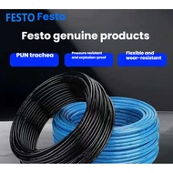 Fisto Trachea Hose PUN-H-4X0.75 6X1 8X1.25 10X1.5 Pneumatic Joint
