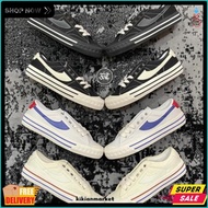 Must Have Compass Retrograde Double Black White In Blue Black Compass Retrograde Men's Women's Shoes