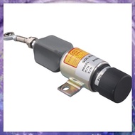 (Y W Z H) Shutoff Solenoid Valve 24V for  Excavator PC60/120/200/-7 B4002-1115030 Flameout Solenoid 