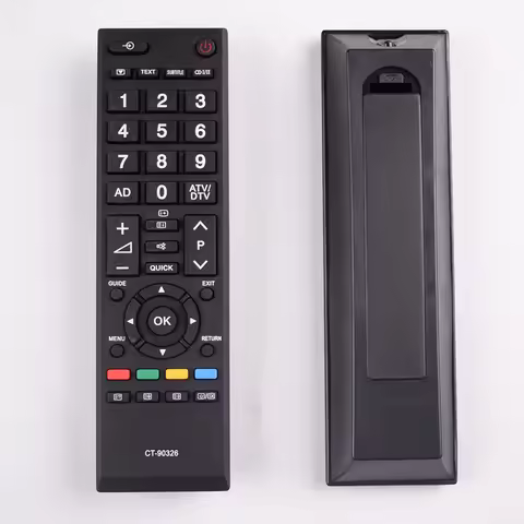 Universal Remote Control for Toshiba LED LCD TV CT-90326,Television Controller CT-8035 CT-8054 CT-80