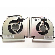 Laptop cooling fan For MSI GE66 GP66 GL66 MS-1541 1542 cooling fan F62P