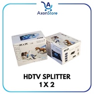 Hdmi Splitter Port 1x2 4K 3D 1 Input 2 Output Best Quality Full HD