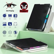 ฟิล์มกันรอยหน้าจอความเป็นส่วนตัวแบบป้องกันการมองทะลุ 1 ชิ้น เข้ากันได้กับ iPad Mini 8.3 2024, iPad P