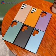 Matte Textured Hard Casing For Samsung Galaxy A14 A23 A13 5G A04S A22 5G A22S A22 4G A21S M23 5G M32 M22 F42 F22 Case Solid Color Business Metal Paint Protective Case Back Shell