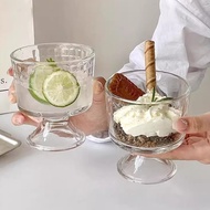 Ice Cream Cup French Retro Style Cocktail Cup Coffee Cup Dessert Pudding Cup Fruit Salad Bowl Ice Cr
