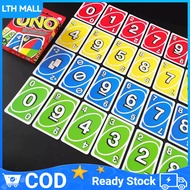 Shipped From Thailand UNO Game Card Authentic License UNO UNO Card