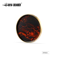 MHW-3BOMBER Bronze Mirror Saucer จานรองเสิร์ฟทองเหลือ แผ่นรองเสิร์ฟ
