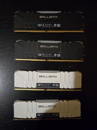 4x8GB DDR4-3200 RAM BALLISTIX