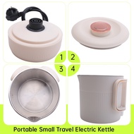 Multifunctional Rice Cooker Foldable Mini Travel Electric Kettle Foldable Electric Cooker Hot Pot