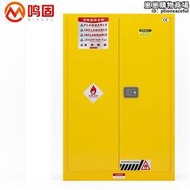 鳴固工業防爆櫃化學品安全櫃危化品儲存櫃黃色4加侖430*430*560