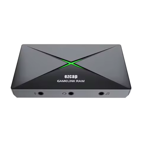 Ezcap333 GAMELINK RAW 4K UHD Video Capture Card Type-C USB 3.0 Video Capture Box Up To 2160p 30fps G