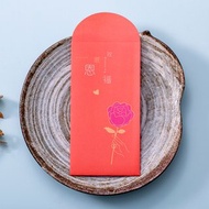【厚禮數/贈人玫瑰手留餘香】感謝紅包袋盒裝 (同款5入一包)