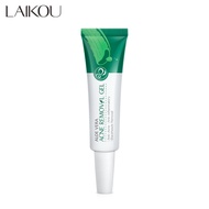 LAIKOU Gel Trị Mụn Lô Hội Chăm Sóc Da Sau Nắng Thu Nhỏ Lỗ Chân Lông Loại Bỏ Mụn 20G
