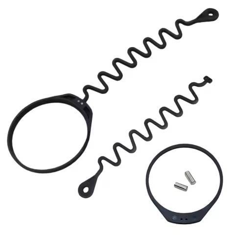 Car Fuel Tank Cap Rope Anti-shedding Cord with Buckle Cord For Volvo S60 V60 V70 S80 XC60 XC70 XC90 