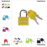 Small luggage lock