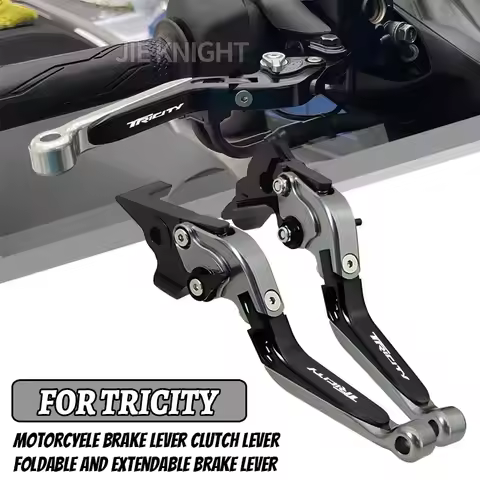 For TRICITY 125 155 TRICITY125 TRICITY155 2019 Motorcycle CNC Adjustable Extendable Brake Clutch Lev