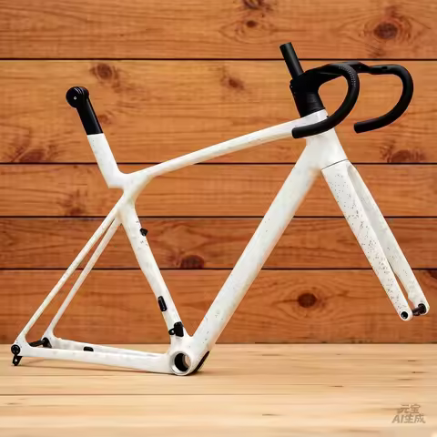 2026 Gen7 Bicycle Road Carbon Frame Gen8 Road Frameset T1200 Carbon Bike Frame Disc Brakes Road Fram